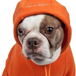 Pet Life Dog Hoodie, orange, Sz L